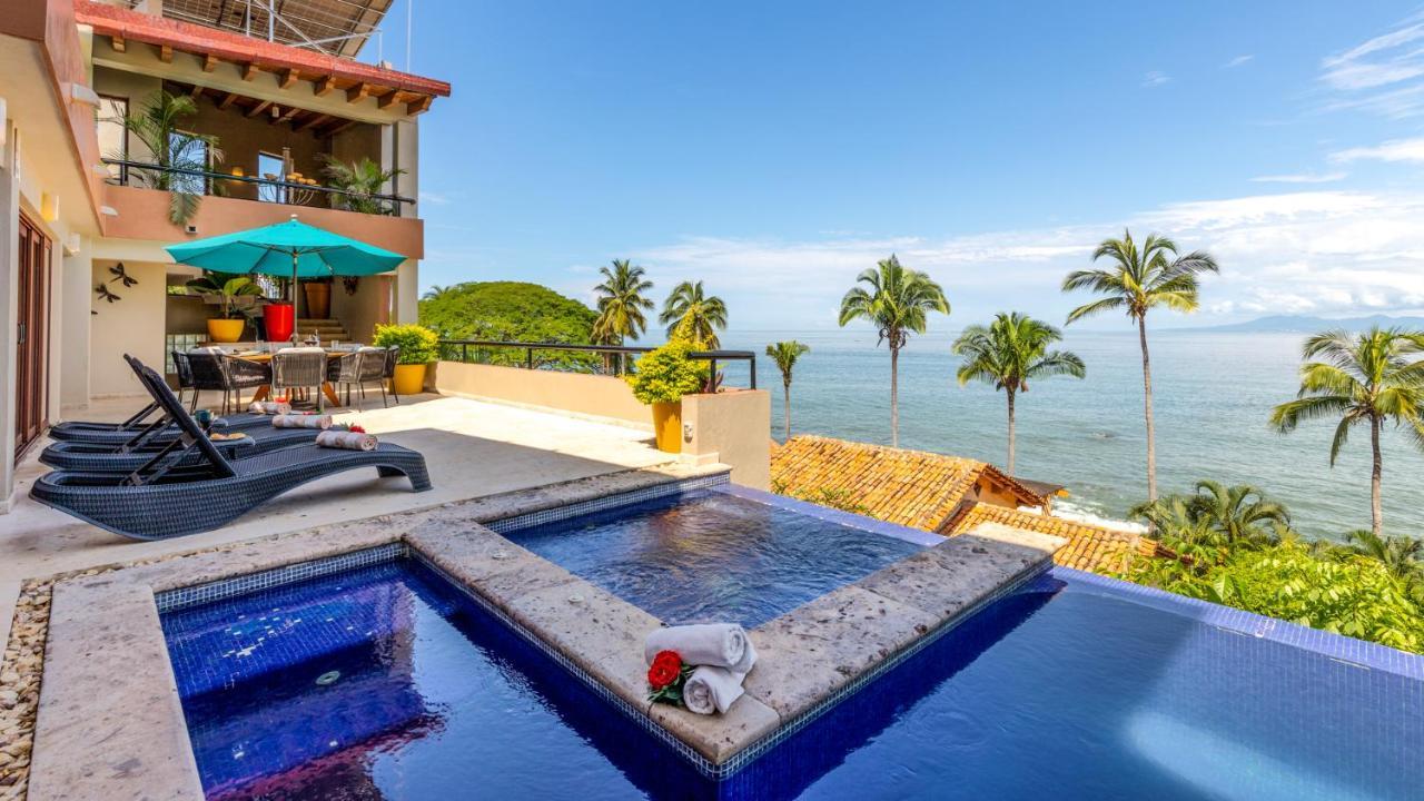 Villa Casa Bahia Linda By Kivoya Puerto Vallarta Exterior foto