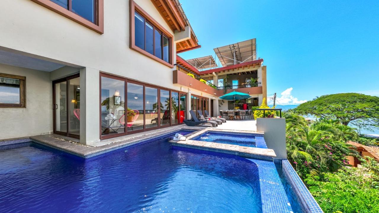 Villa Casa Bahia Linda By Kivoya Puerto Vallarta Exterior foto